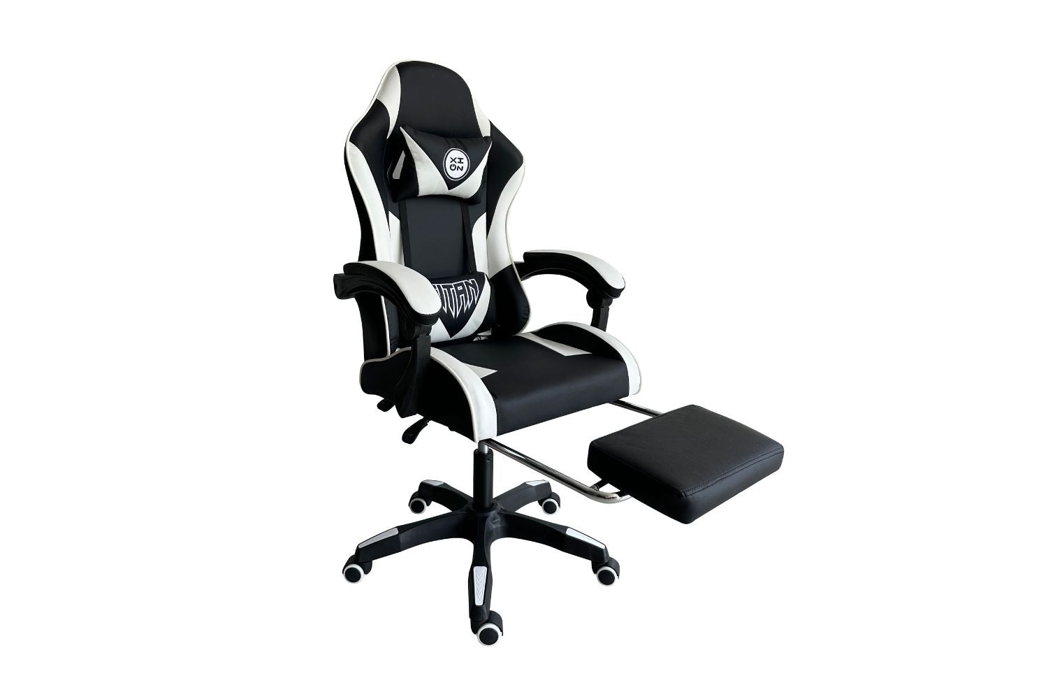 TITAN Xion edition gaming chair with lumbar support and foot rest كرسي جيمنغ مع إضاءة