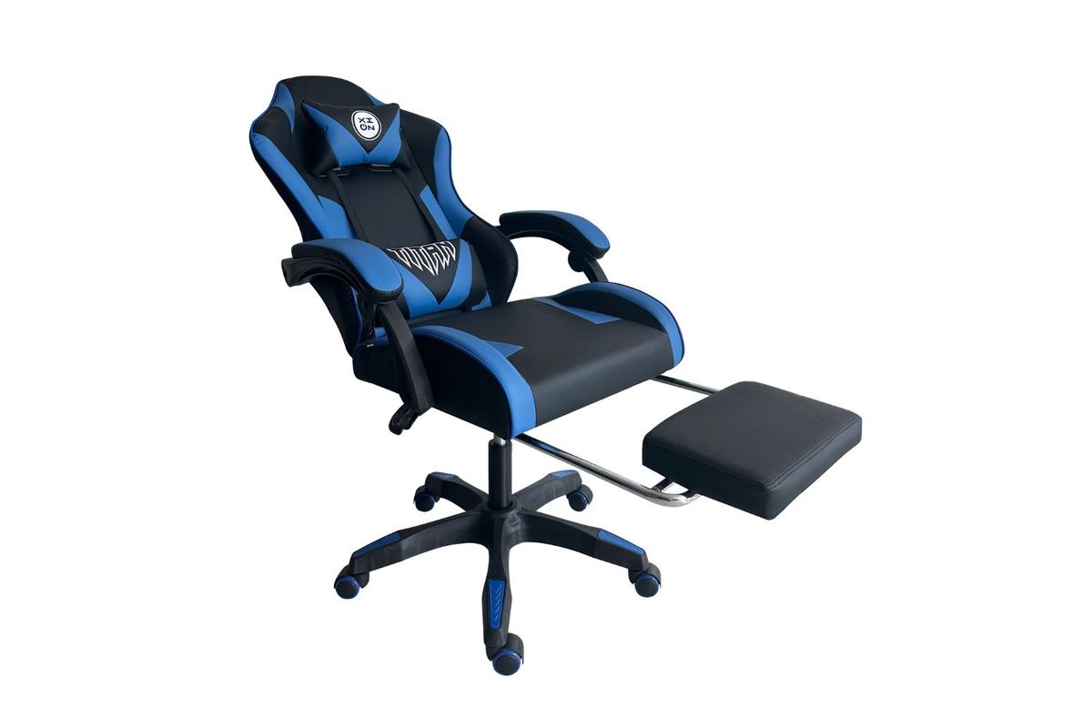 TITAN Xion edition gaming chair with lumbar support and foot rest كرسي جيمنغ مع إضاءة