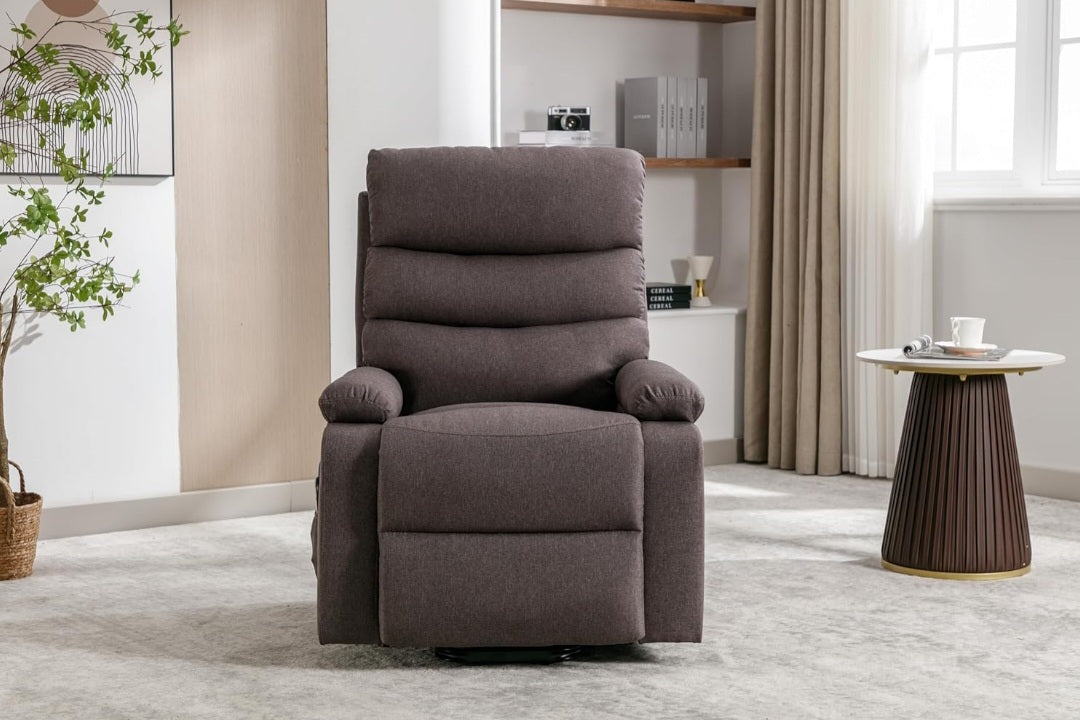 vidaXL Stand up Massage Chair automatic مساج / وتحكم الكتروني كامل للظهر ومسند الارجل / مميز جدا لراحة كبار السن