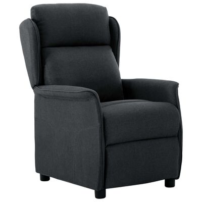 كرسي تدليك vidaXL Massage Recliner متحرك قابل للدفع مريح بعد العمل أو لكبارFabric